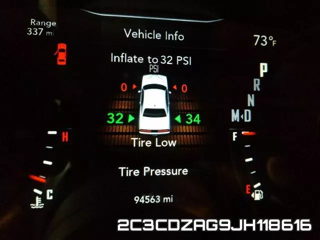 2C3CDZAG9JH118616 фото 9