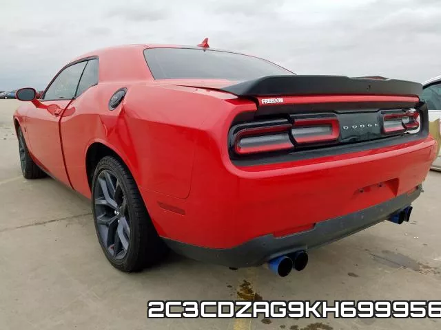 2C3CDZAG9KH699956 фото 4