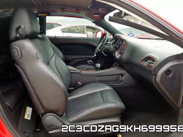 2C3CDZAG9KH699956 фото 6