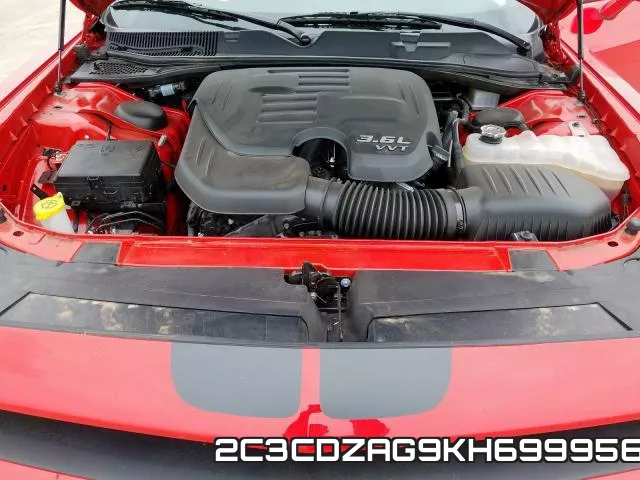 2C3CDZAG9KH699956 фото 8