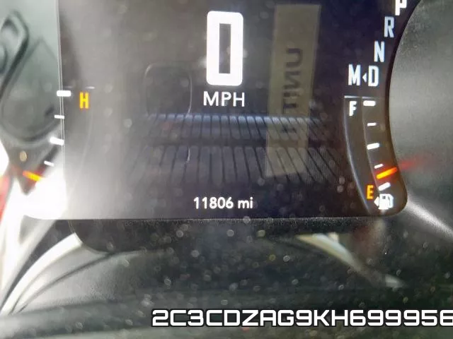 2C3CDZAG9KH699956 фото 9