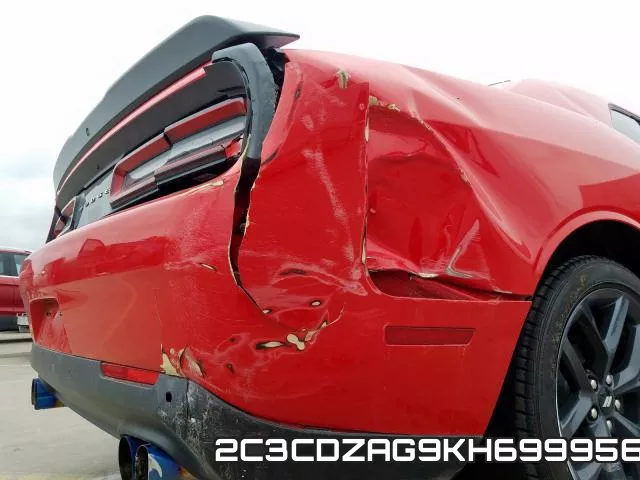 2C3CDZAG9KH699956 фото 10