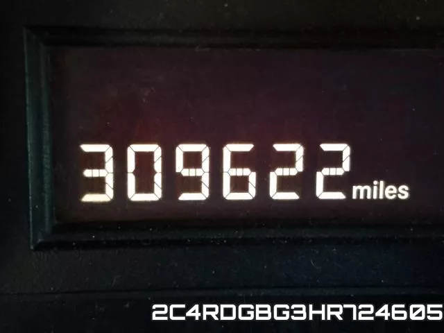 2C4RDGBG3HR724605 фото 9