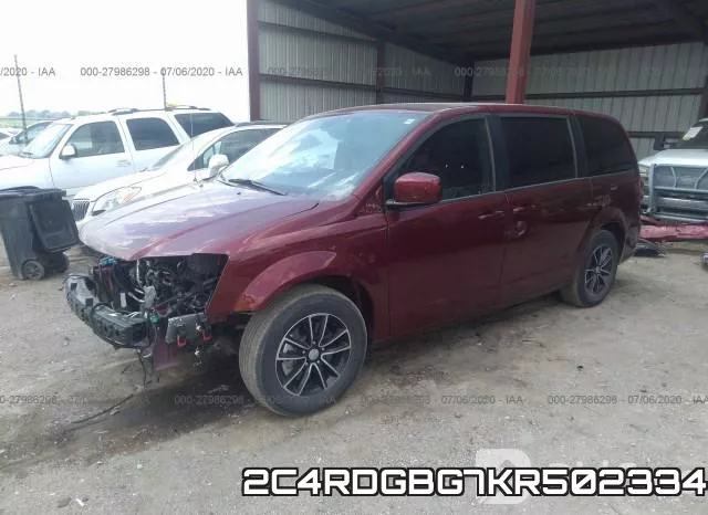 2C4RDGBG7KR502334 фото 3