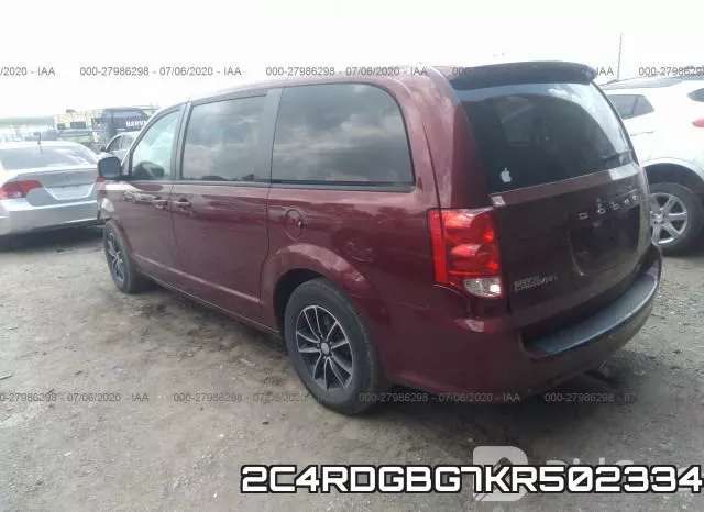 2C4RDGBG7KR502334 фото 4
