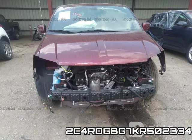 2C4RDGBG7KR502334 фото 7