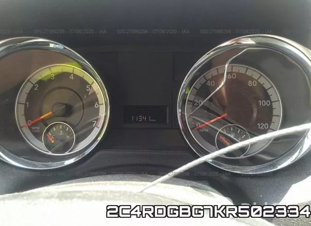 2C4RDGBG7KR502334 фото 8