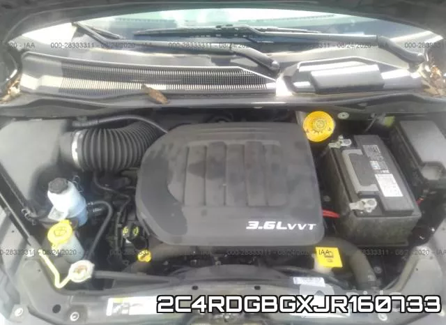 2C4RDGBGXJR160733 фото 2