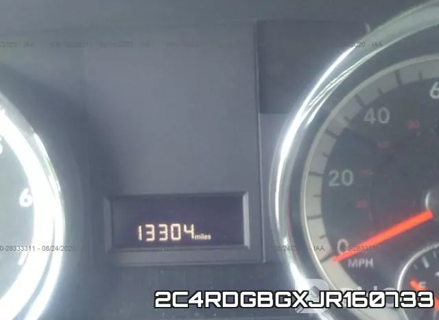 2C4RDGBGXJR160733 фото 8
