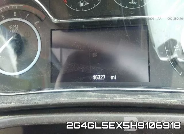 2G4GL5EX5H9106918 фото 8