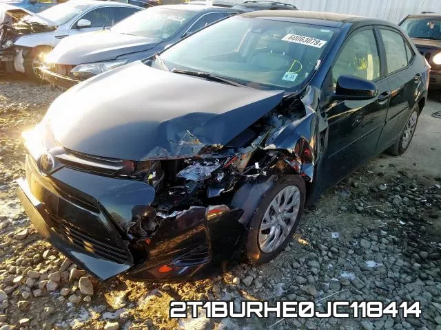 2T1BURHE0JC118414 фото 3