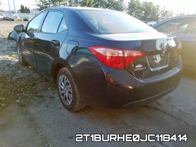 2T1BURHE0JC118414 фото 4