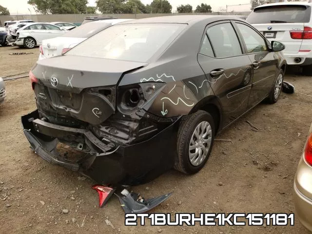 2T1BURHE1KC151181 фото 5