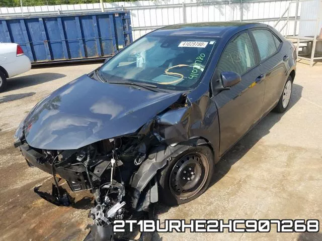 2T1BURHE2HC907268 фото 3