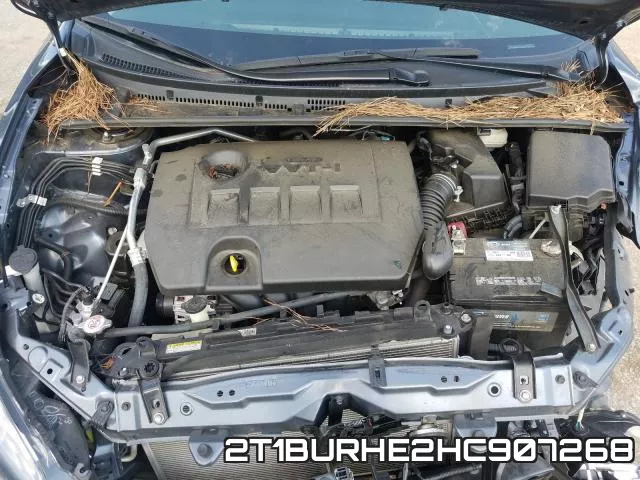 2T1BURHE2HC907268 фото 8