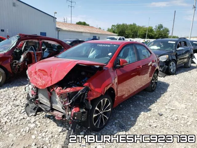2T1BURHE5HC923738 фото 3