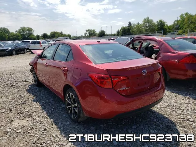 2T1BURHE5HC923738 фото 4
