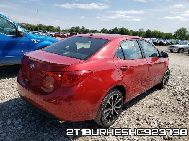 2T1BURHE5HC923738 фото 5