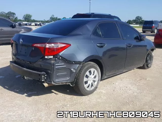 2T1BURHE7HC809045 фото 5