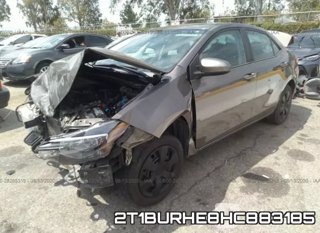 2T1BURHE8HC883185 фото 3