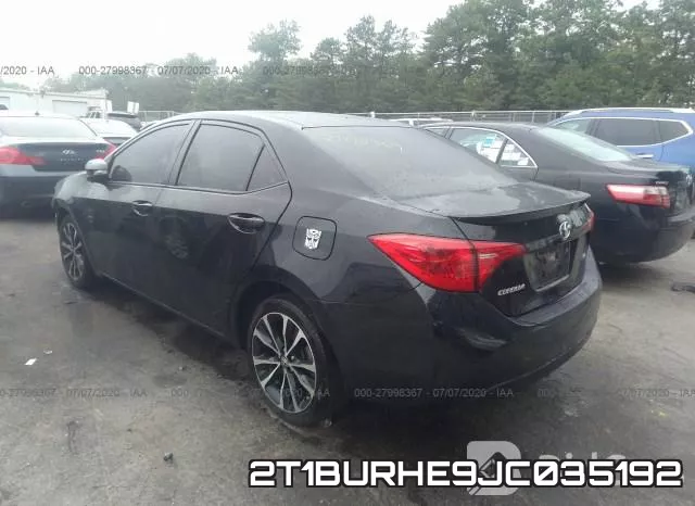 2T1BURHE9JC035192 фото 3
