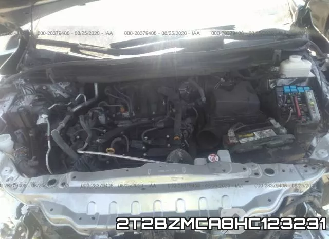 2T2BZMCA8HC123231 фото 2