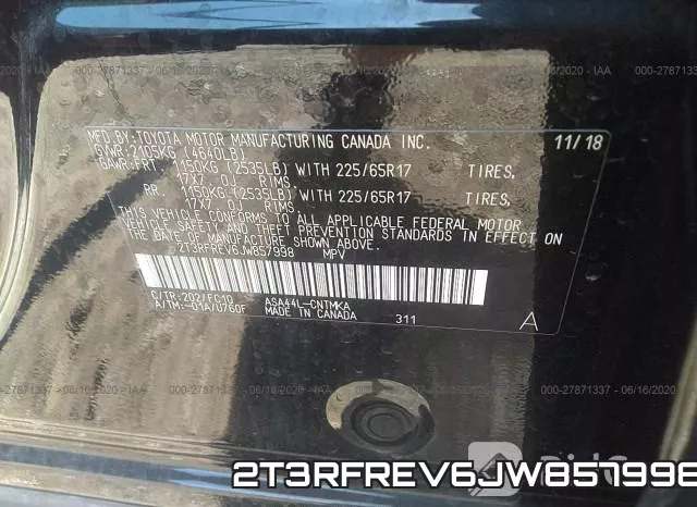 2T3RFREV6JW857998 фото 10
