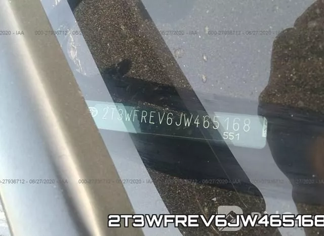 2T3WFREV6JW465168 фото 10