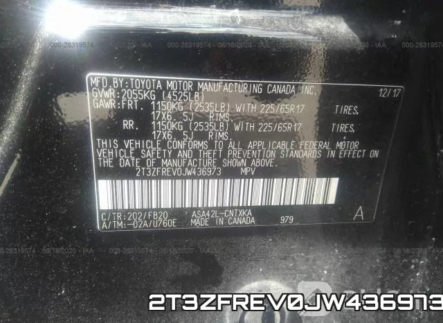 2T3ZFREV0JW436973 фото 10