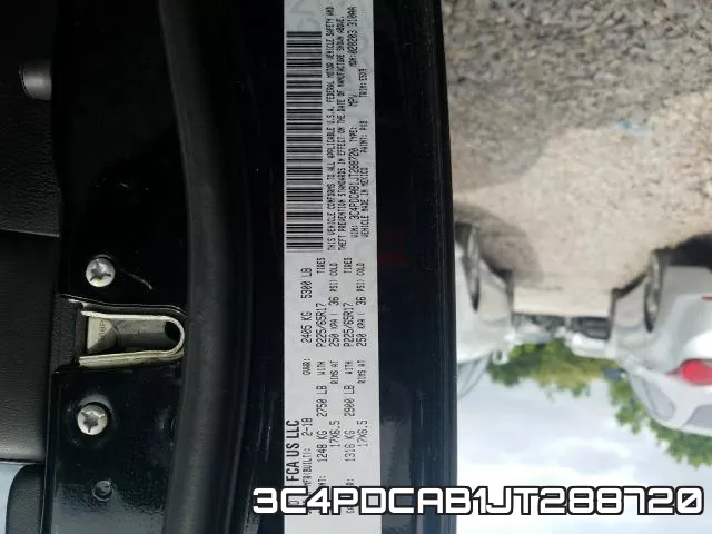 3C4PDCAB1JT288720 фото 2