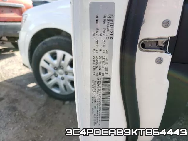 3C4PDCAB9KT864443 фото 2