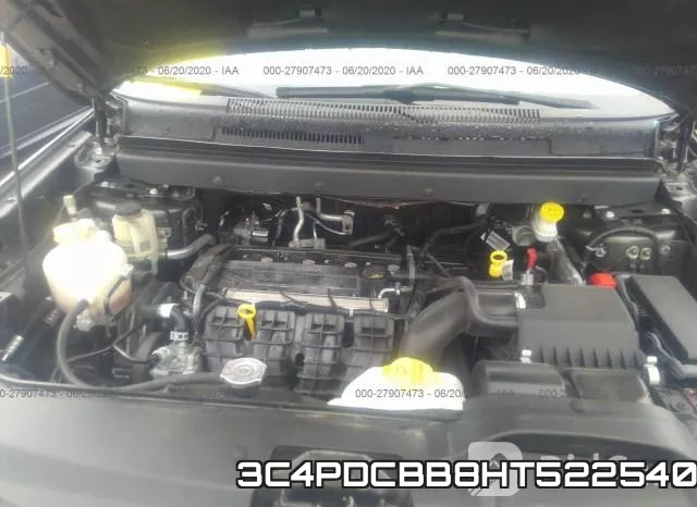 3C4PDCBB8HT522540 фото 2