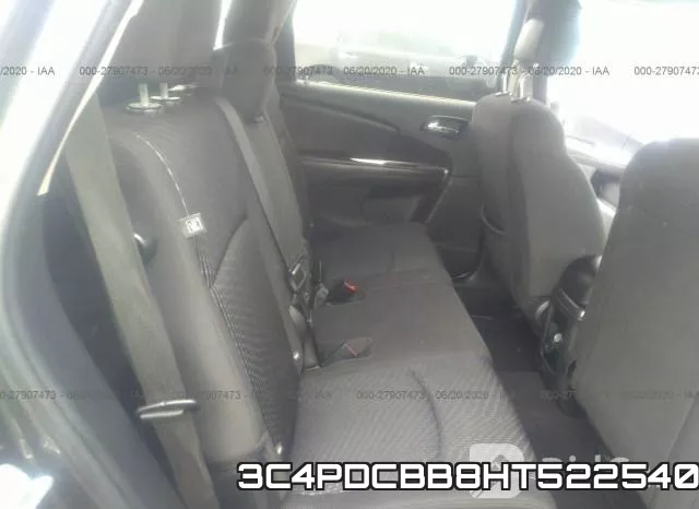 3C4PDCBB8HT522540 фото 9