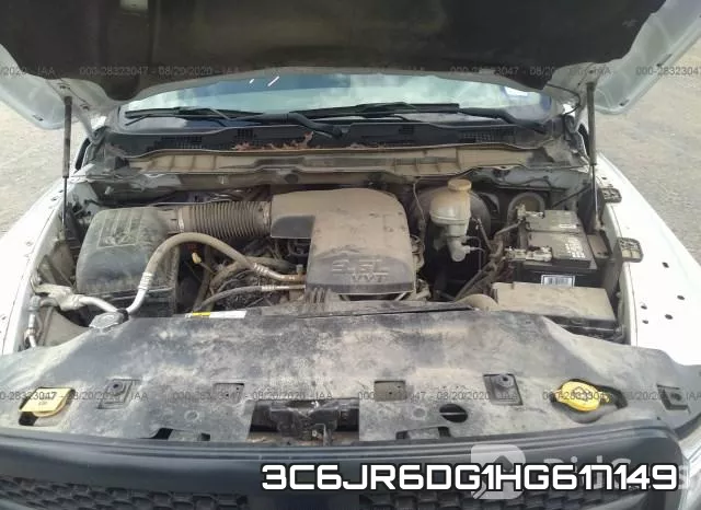 3C6JR6DG1HG617149 фото 2