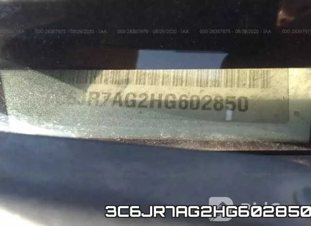 3C6JR7AG2HG602850 фото 10