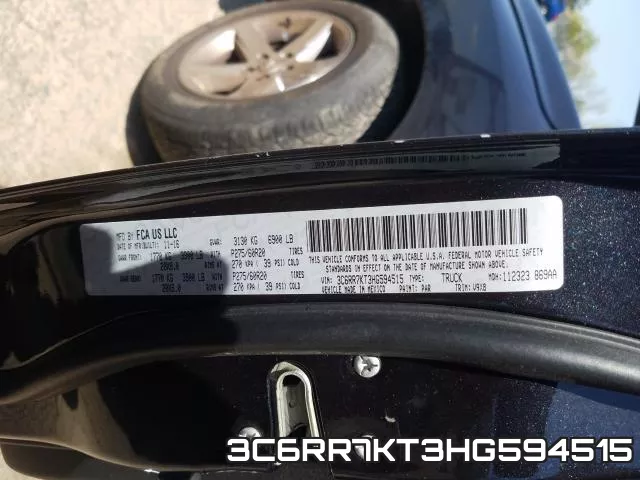 3C6RR7KT3HG594515 фото 2