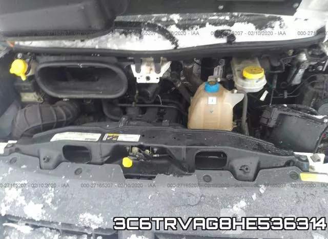 3C6TRVAG8HE536314 фото 2