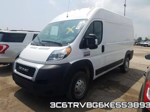 3C6TRVBG6KE553893 фото 3
