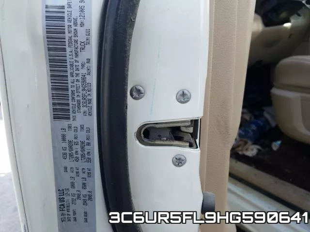 3C6UR5FL9HG590641 фото 2