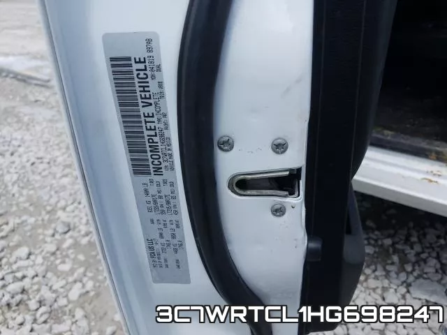 3C7WRTCL1HG698247 фото 2