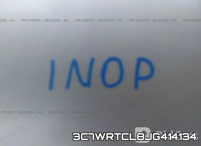 3C7WRTCL8JG414134 фото 7