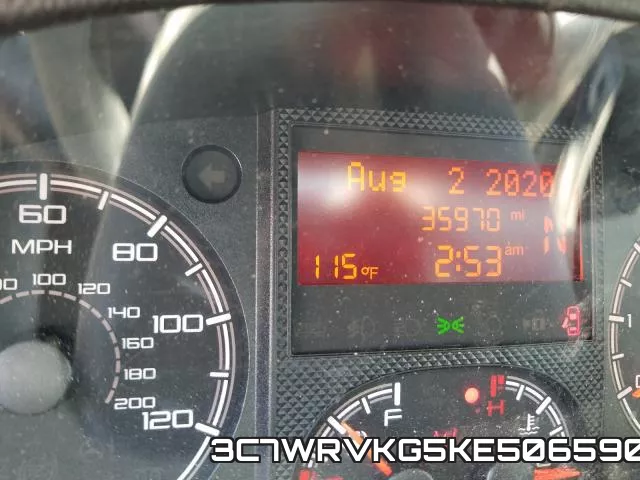 3C7WRVKG5KE506590 фото 9