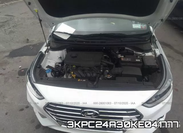 3KPC24A30KE041777 фото 2