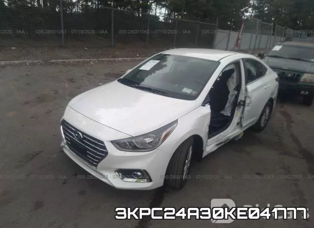 3KPC24A30KE041777 фото 3
