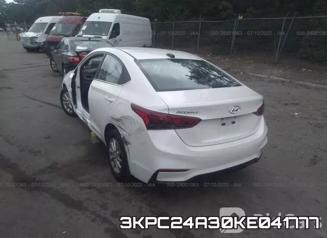 3KPC24A30KE041777 фото 4