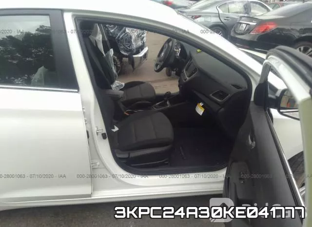 3KPC24A30KE041777 фото 6
