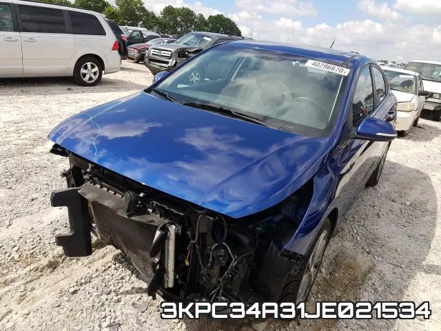 3KPC34A31JE021534 фото 3