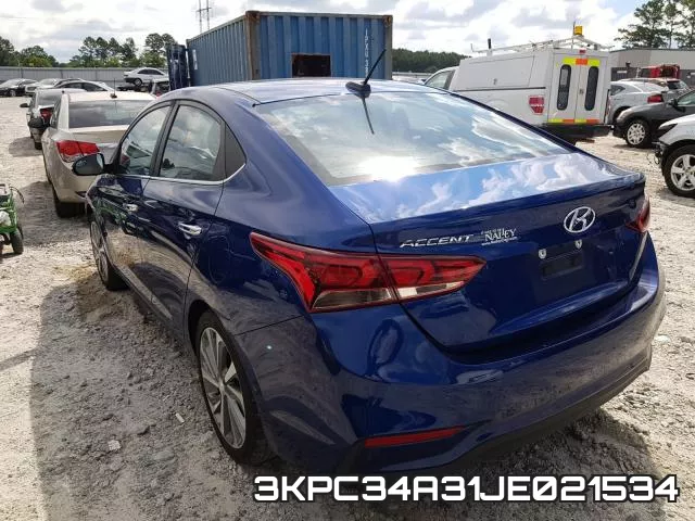 3KPC34A31JE021534 фото 4