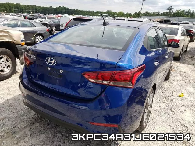 3KPC34A31JE021534 фото 5