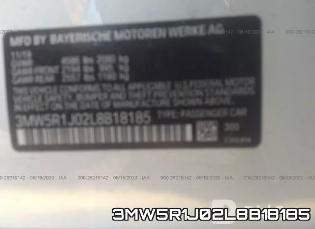 3MW5R1J02L8B18185 фото 10